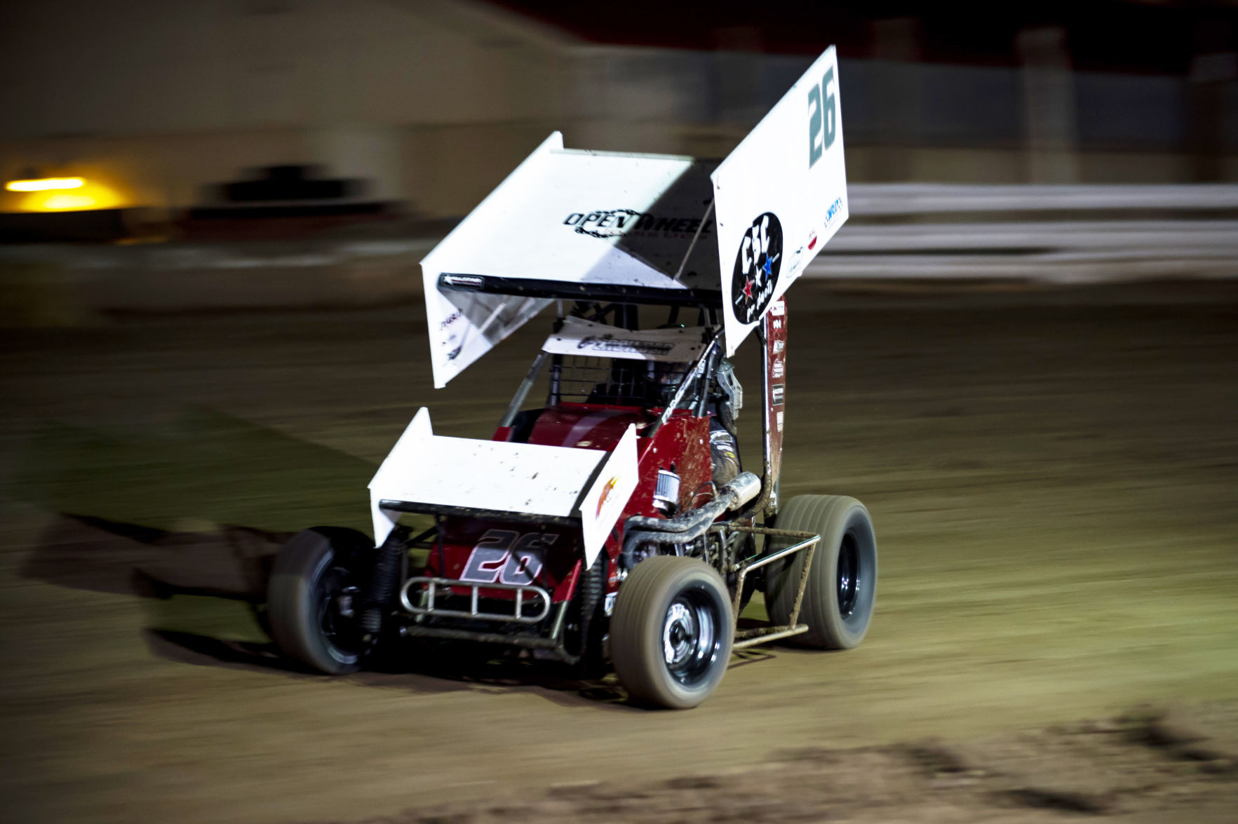 Lightning quick: Mini cars compete in lightning sprints at the IV Fairgrounds